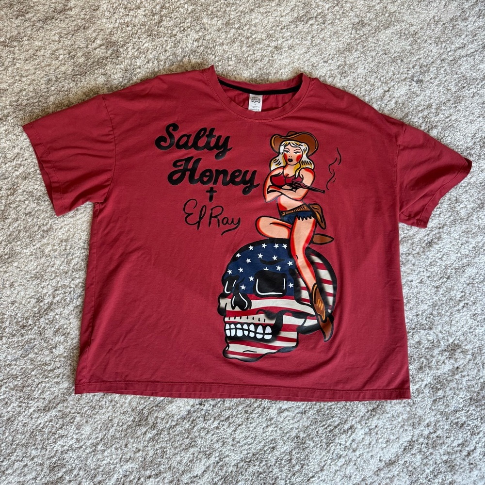 Salty Honey + El Ray